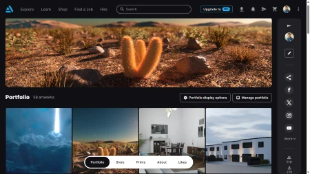 ArtStation Diego Cortés