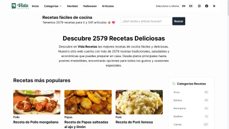 Vida Recetas